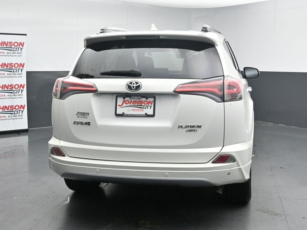 2017 Toyota RAV4 Platinum
