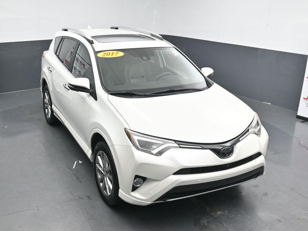 2017 Toyota RAV4 Platinum