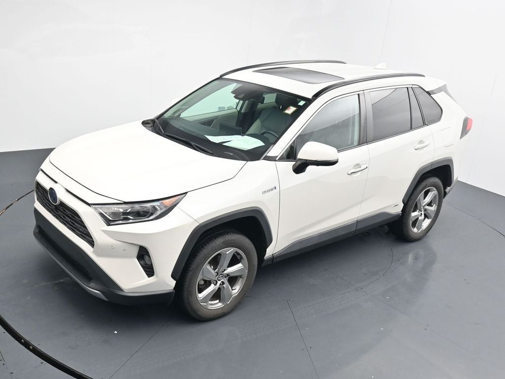 2020 Toyota RAV4 Limited