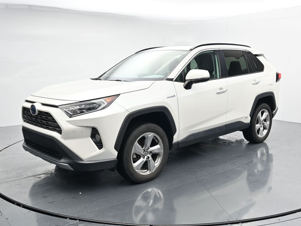 2020 Toyota RAV4 Limited