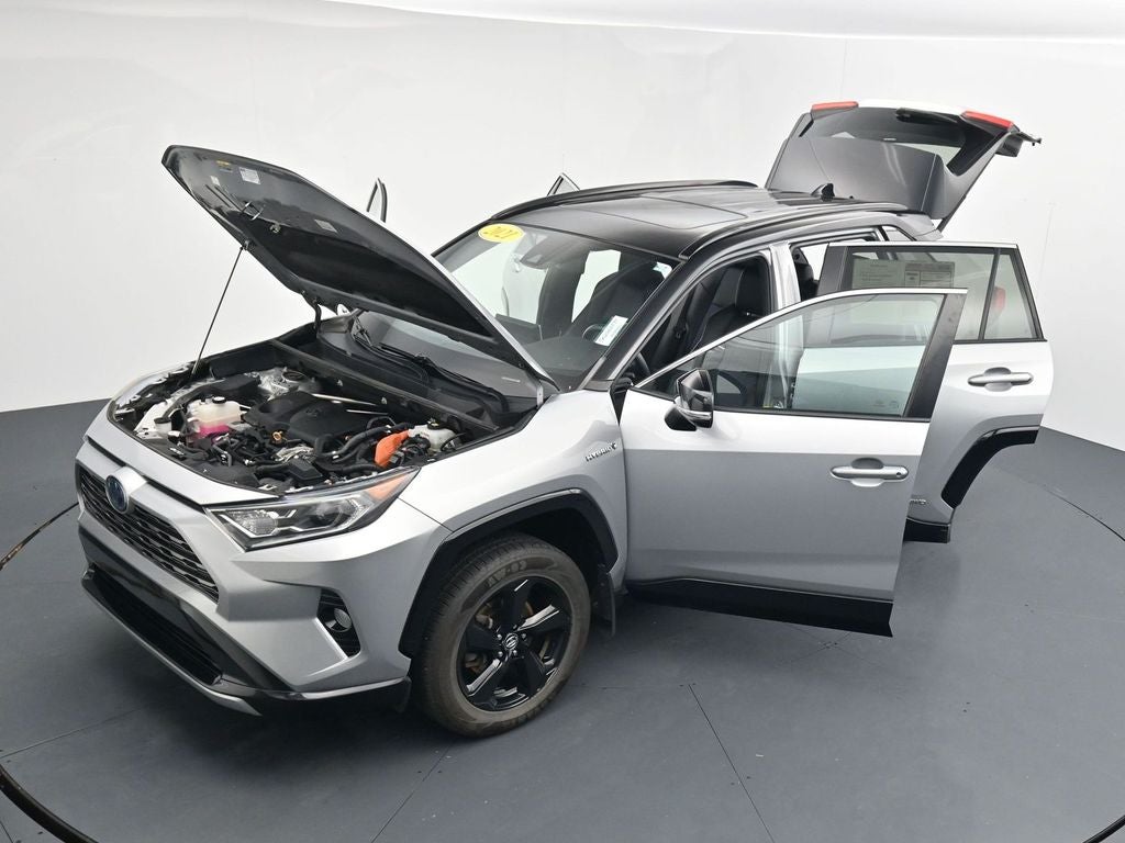 2021 Toyota RAV4 XSE