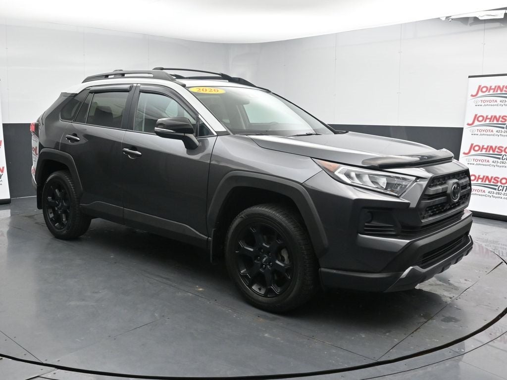 2020 Toyota RAV4 TRD Off Road