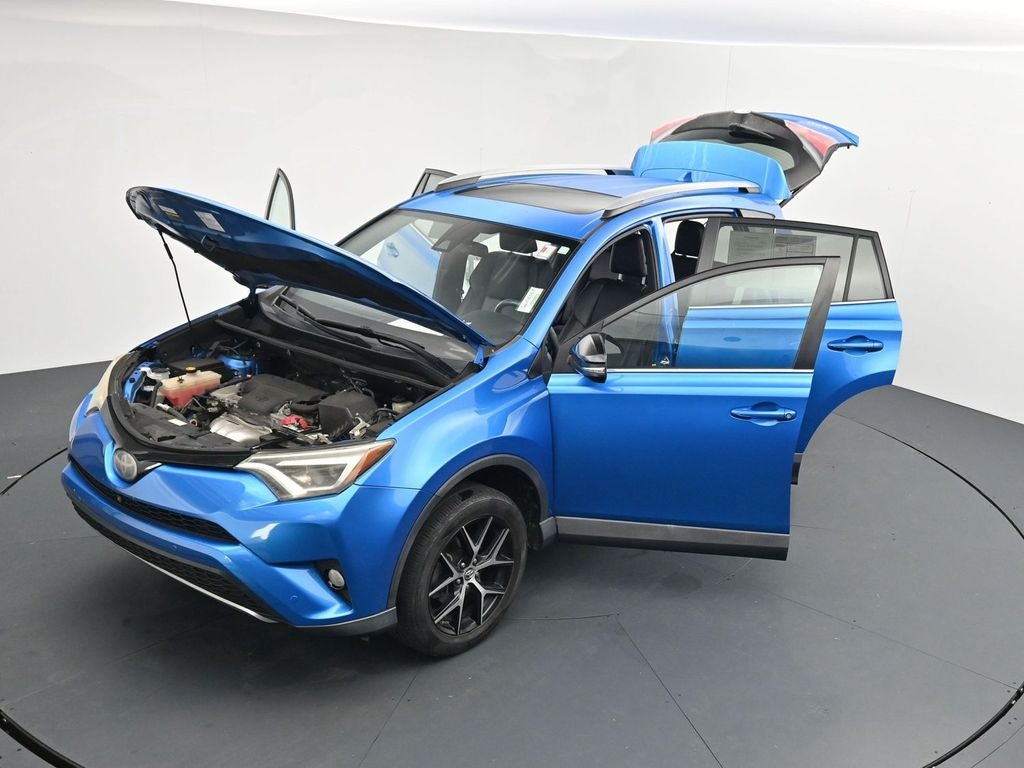 2017 Toyota RAV4 SE