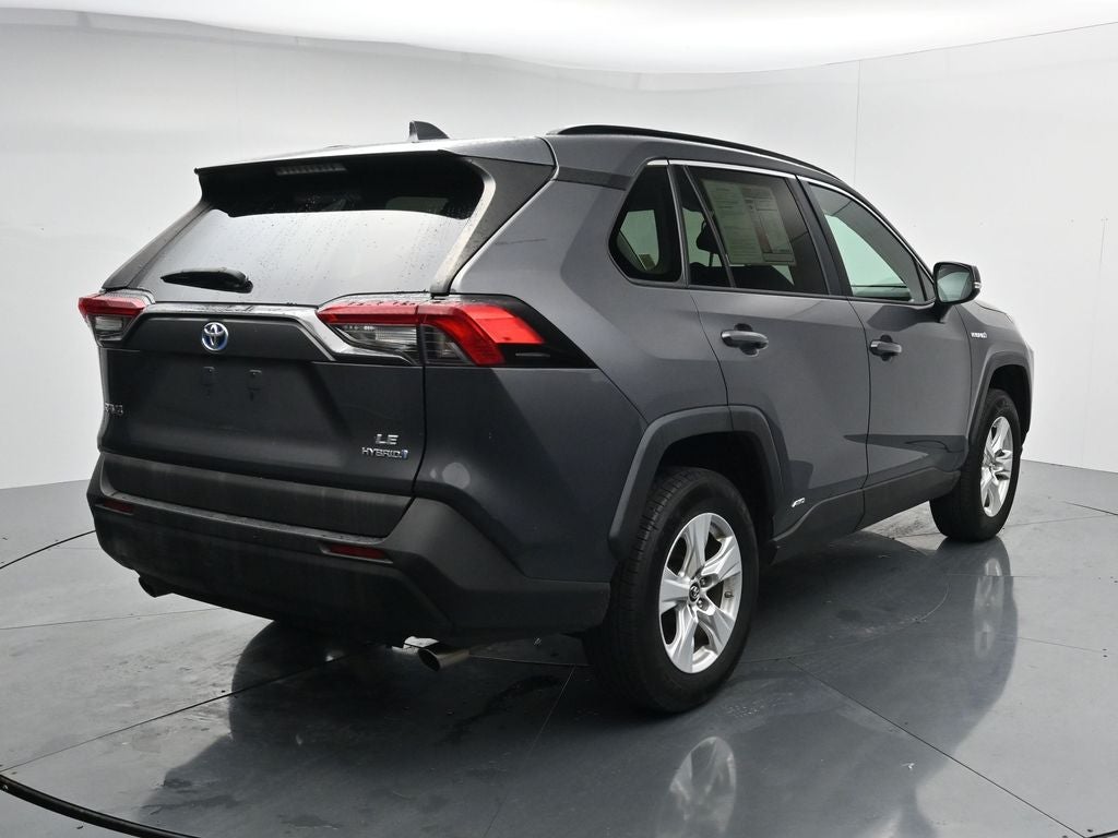 2019 Toyota RAV4 LE