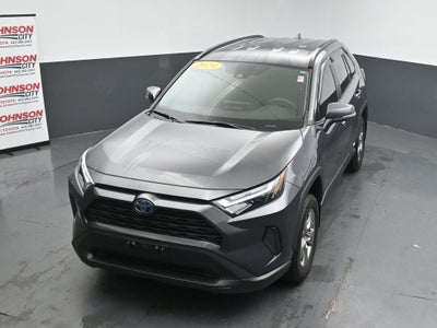 2024 Toyota RAV4 LE