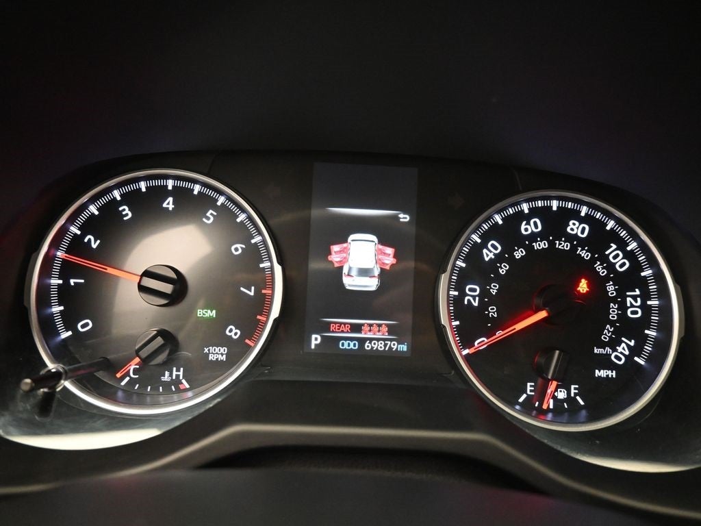 2022 Toyota RAV4 XLE