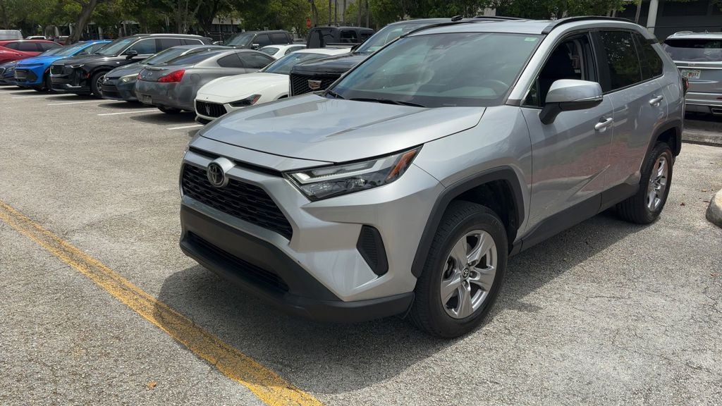 2023 Toyota RAV4 XLE