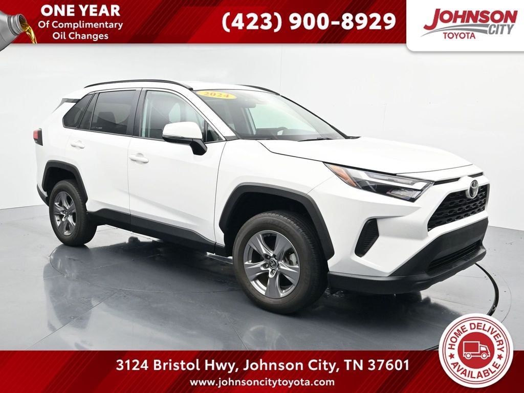 2024 Toyota RAV4 XLE