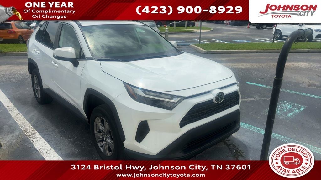 2024 Toyota RAV4 XLE