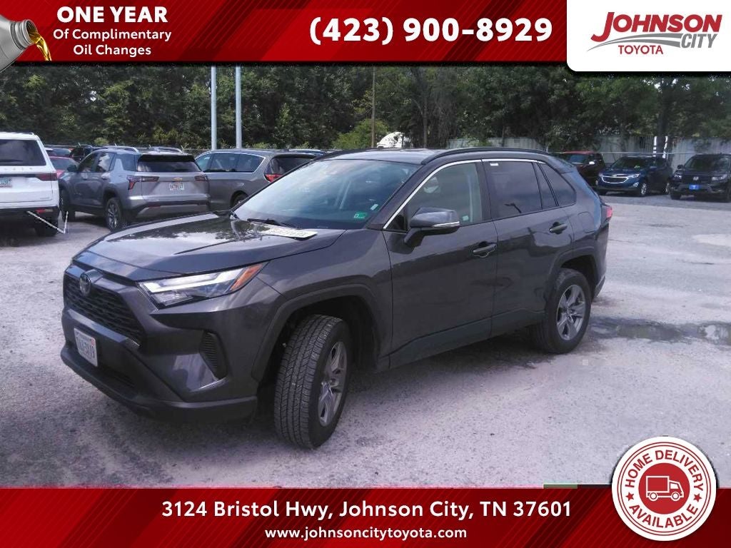 2024 Toyota RAV4 XLE
