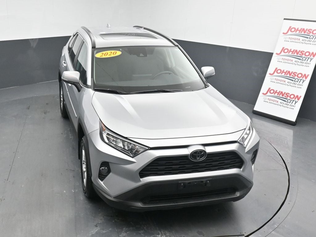2020 Toyota RAV4 XLE