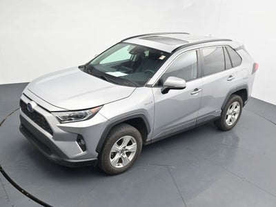 2021 Toyota RAV4 XLE