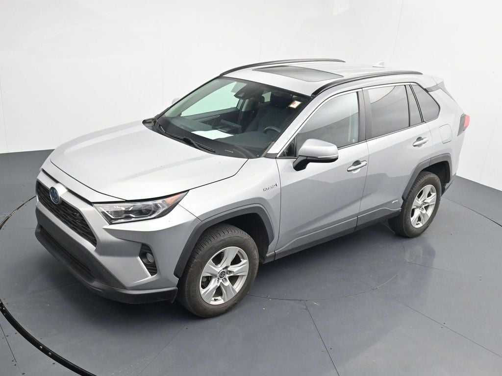 2021 Toyota RAV4 XLE