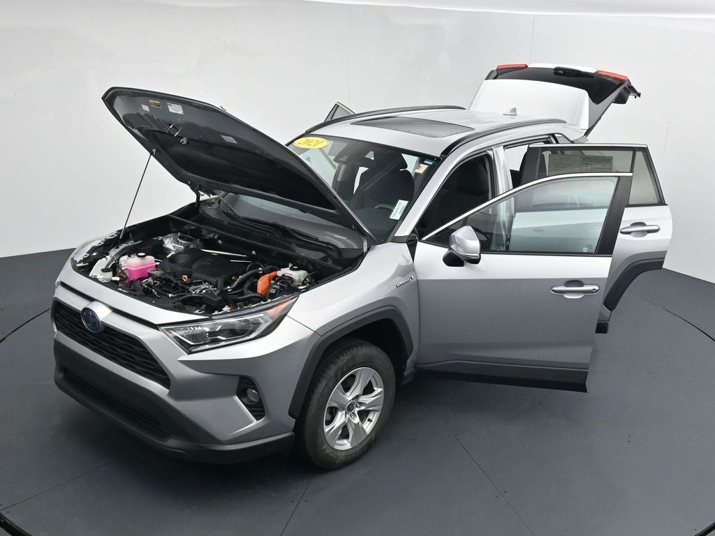 2021 Toyota RAV4 XLE