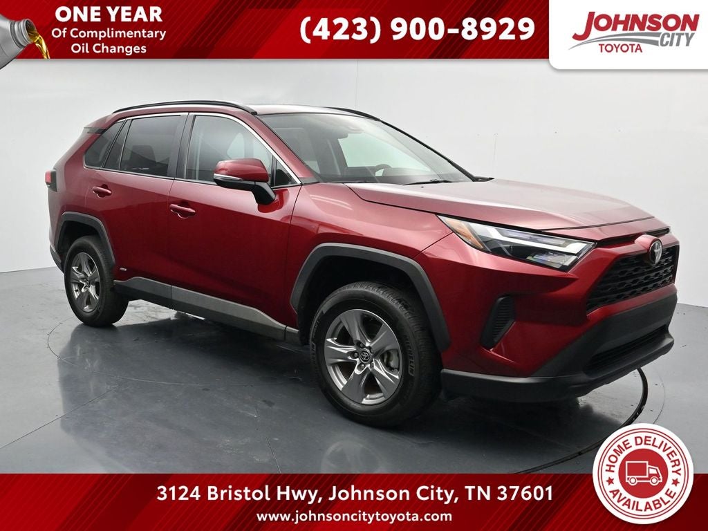2025 Toyota RAV4 XLE