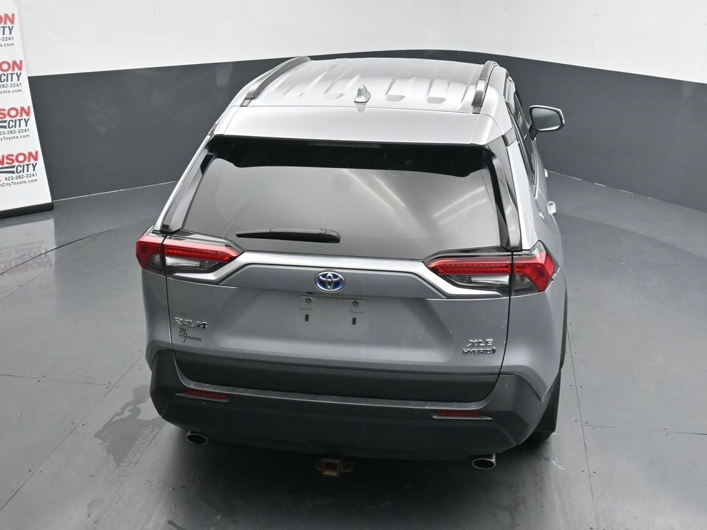 2020 Toyota RAV4 XLE