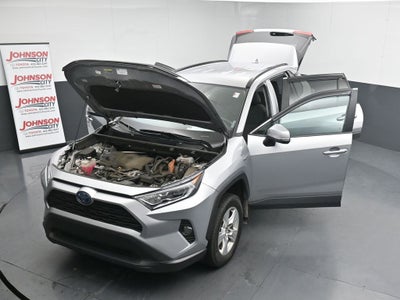 2020 Toyota RAV4 XLE