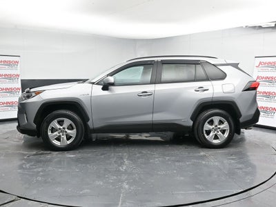 2020 Toyota RAV4 XLE