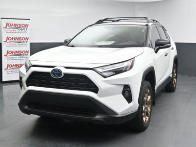 2024 Toyota RAV4 Woodland Edition