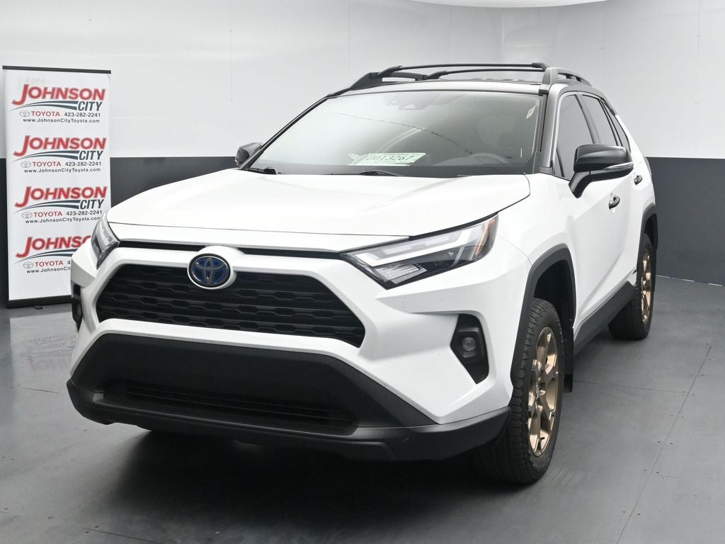 2024 Toyota RAV4 Woodland Edition