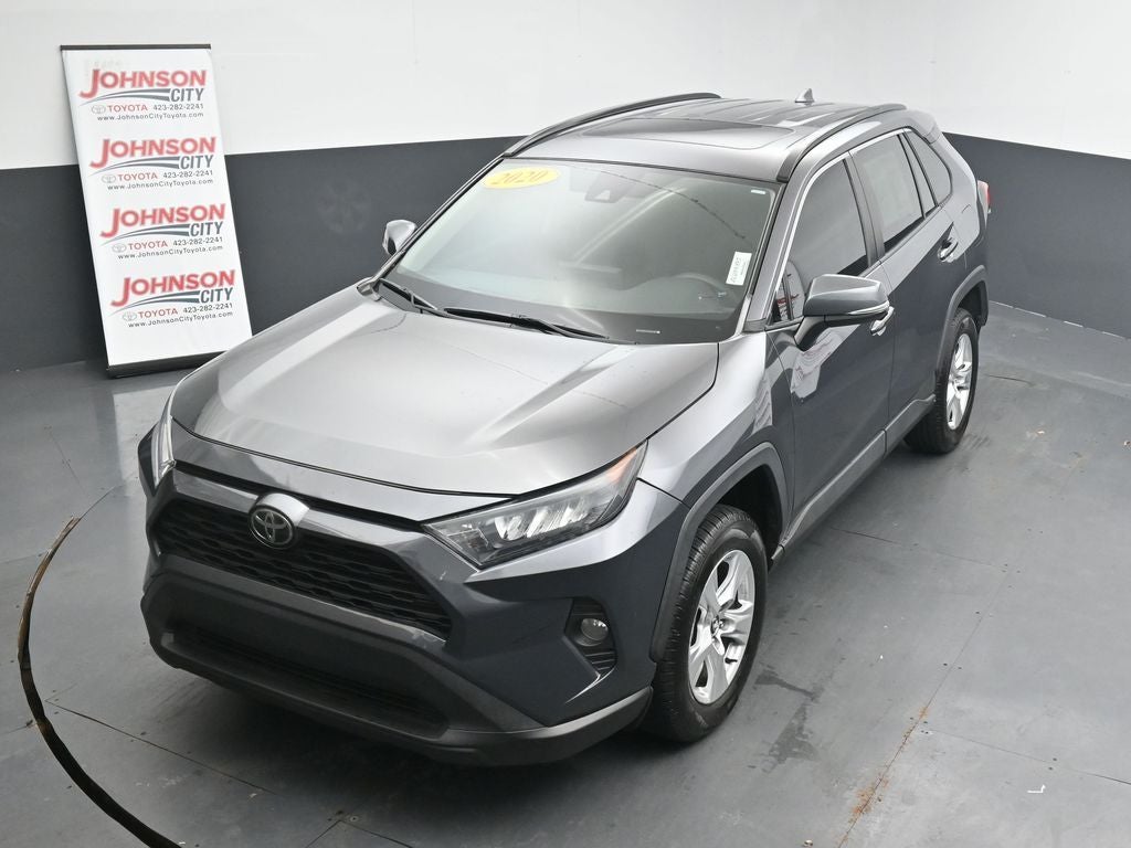 2020 Toyota RAV4 XLE