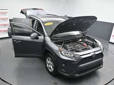 2020 Toyota RAV4 XLE