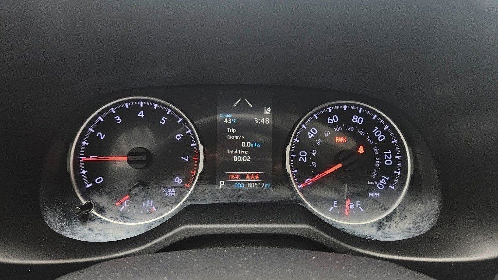 2020 Toyota RAV4 XLE