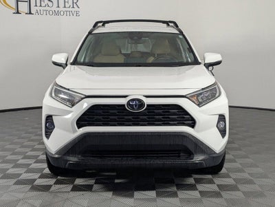 2021 Toyota RAV4 XLE