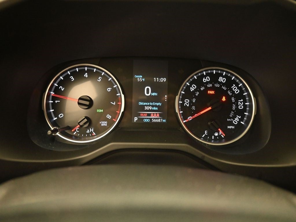 2020 Toyota RAV4 XLE