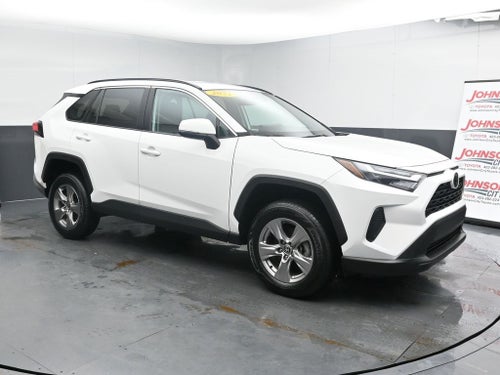2022 Toyota RAV4 XLE