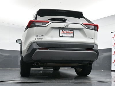 2020 Toyota RAV4 Limited