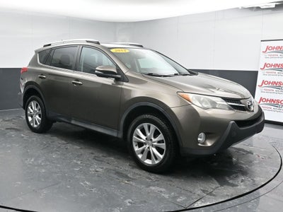 2014 Toyota RAV4 Limited