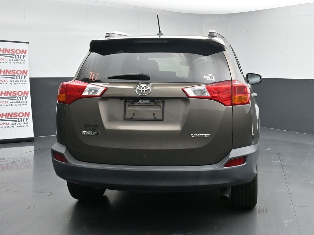 2014 Toyota RAV4 Limited