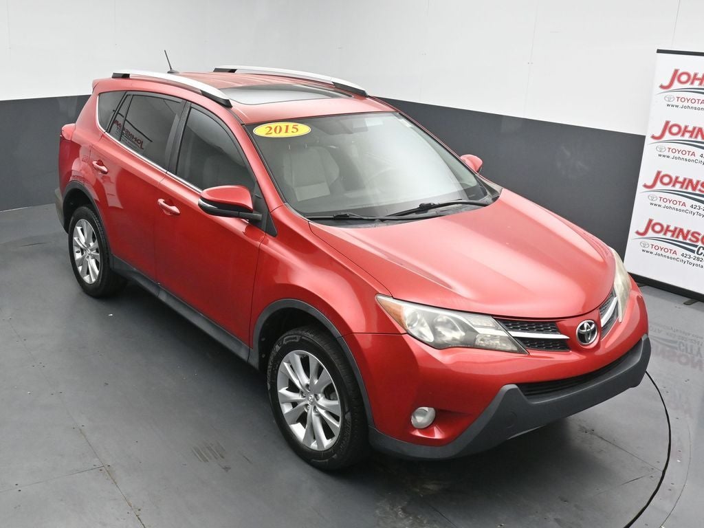 2015 Toyota RAV4 Limited