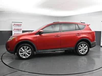 2015 Toyota RAV4 Limited