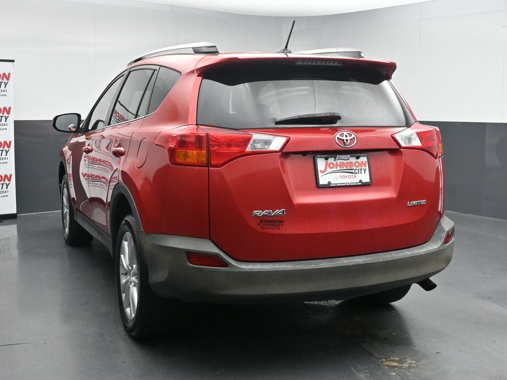 2015 Toyota RAV4 Limited
