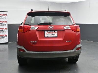 2015 Toyota RAV4 Limited