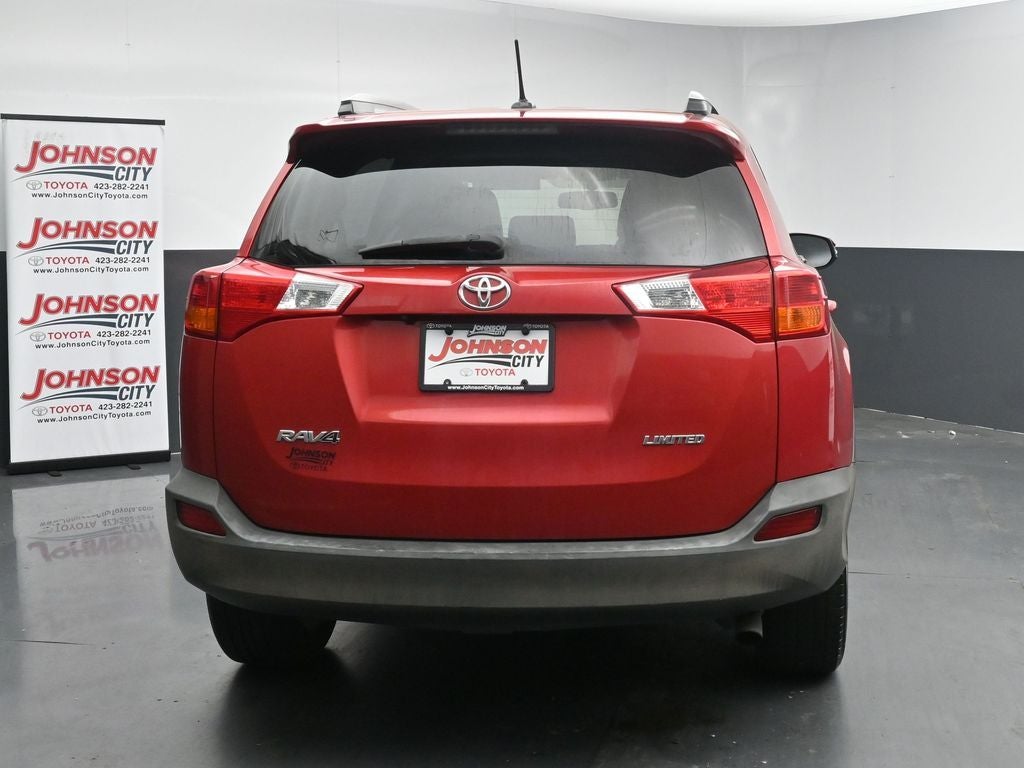2015 Toyota RAV4 Limited