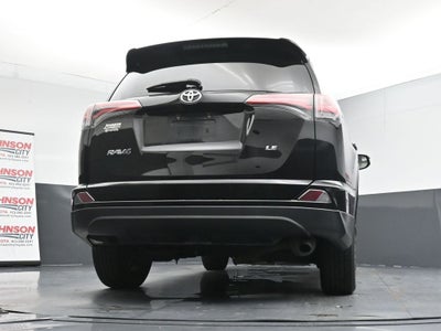 2017 Toyota RAV4 LE