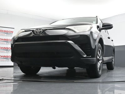 2017 Toyota RAV4 LE