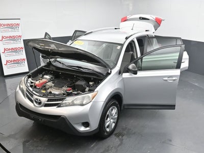 2013 Toyota RAV4 LE