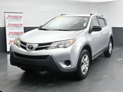 2014 Toyota RAV4 LE