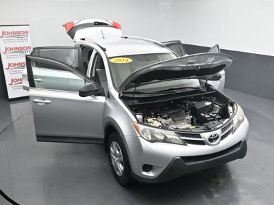 2014 Toyota RAV4 LE