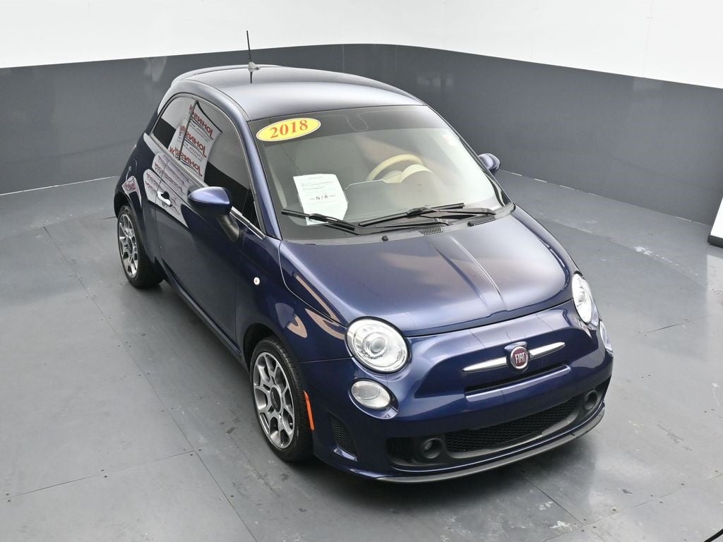 2018 FIAT 500 Pop