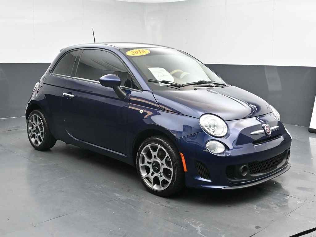 2018 FIAT 500 Pop