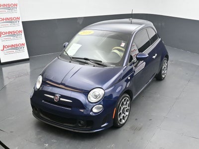 2018 FIAT 500 Pop