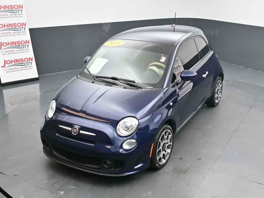2018 FIAT 500 Pop