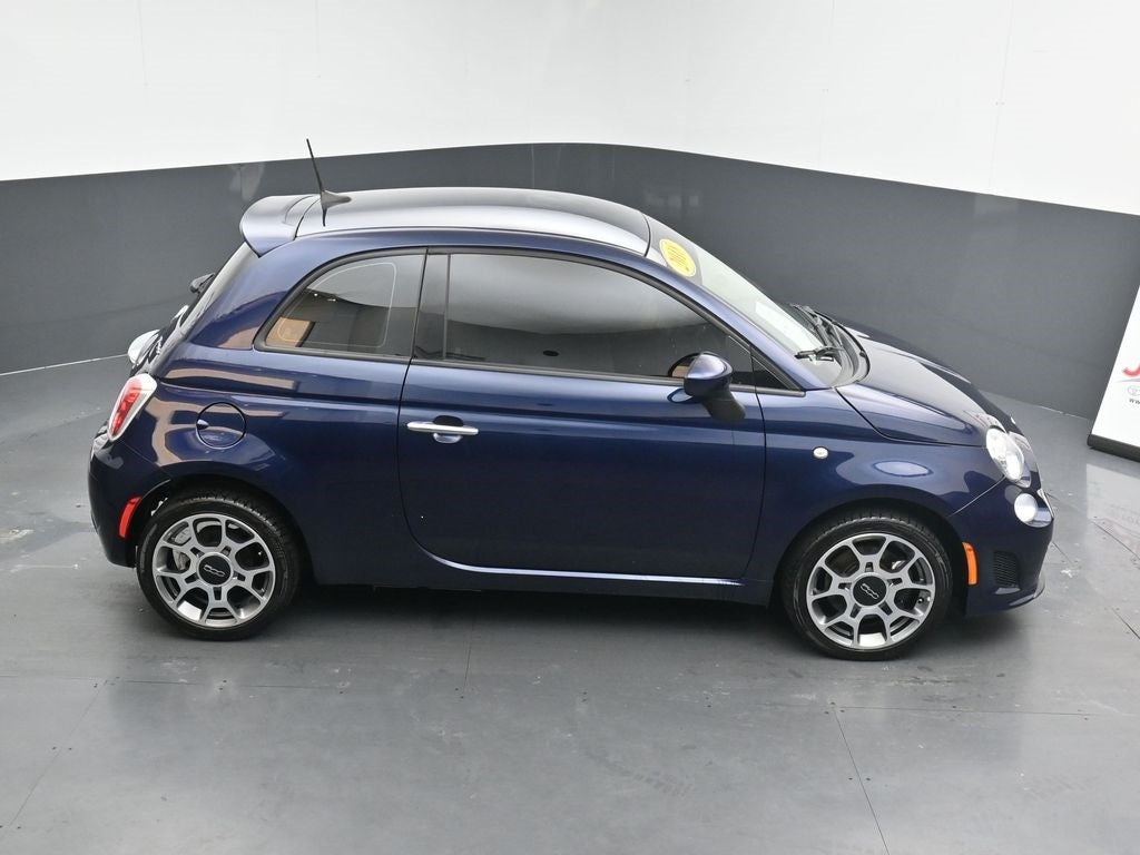 2018 FIAT 500 Pop