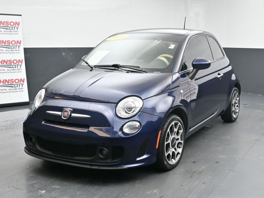 2018 FIAT 500 Pop