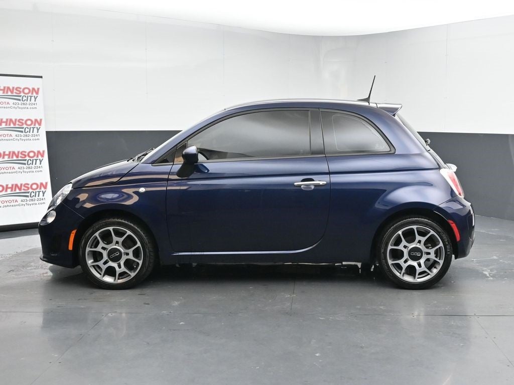 2018 FIAT 500 Pop
